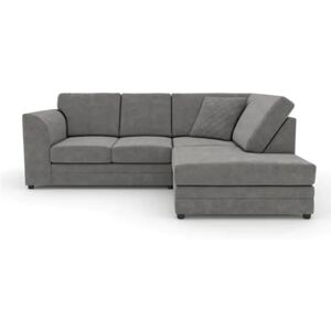 Zipcode Design Blazek 3 - Piece Upholstered Corner Sofa gray 75.0 H x 212.0 W x 164.0 D cm