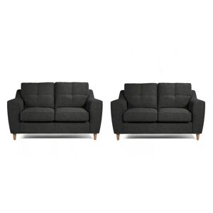 Zipcode Design Espitia 2 Piece Sofa Set gray 89.0 H x 140.0 W x 80.0 D cm