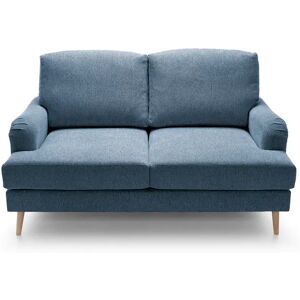 Abakus Direct Harper Sofa blue 78.0 H x 160.0 W x 103.0 D cm