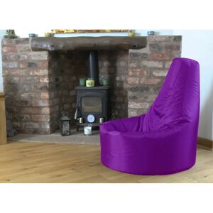 Ebern Designs Bean Bag Chair indigo 95.0 H x 75.0 W x 75.0 D cm