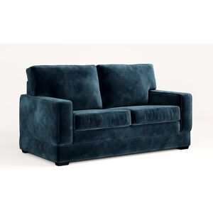 Jay-Be® Urban Sofa Bed with e-Pocket™ Mattress - Two seater - Luxe Velvet Airfoce 91cm H X 165cm W X 85cm D