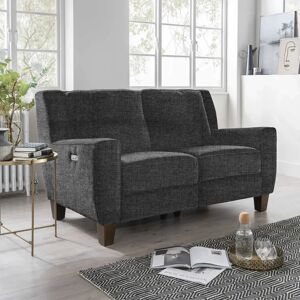 La-Z-Boy UK Hazel 2 Seater Reclining Sofa gray 100.0 H x 172.0 W x 100.0 D cm