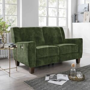 La-Z-Boy UK Hazel 2 Seater Reclining Sofa green 100.0 H x 172.0 W x 100.0 D cm