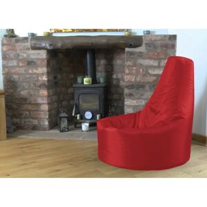 Ebern Designs Bean Bag Chair red 95.0 H x 75.0 W x 75.0 D cm