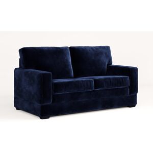 Jay-Be® Urban Sofa Bed with e-Pocket™ Mattress - Two seater - Luxe Velvet Royal 91cm H X 165cm W X 85cm D