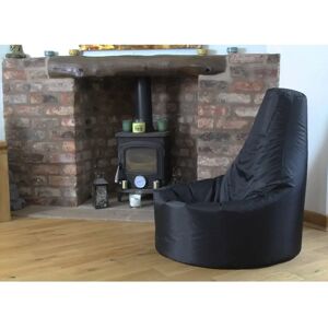 Ebern Designs Bean Bag Chair black 95.0 H x 75.0 W x 75.0 D cm