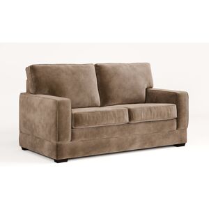 Jay-Be® Urban Sofa Bed with e-Pocket™ Mattress - Two seater - Luxe Velvet Cedar 91cm H X 165cm W X 85cm D