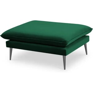 Canora Grey Adoraim 100Cm Wide Rectangle Footstool Ottoman green 45.0 H x 100.0 W x 80.0 D cm