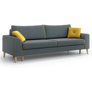 Zipcode Design Artesian 4 Seater Sofa Bed 85.0 H x 240.0 W x 95.0 D cm