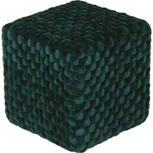 Fairmont Park Tripolia 40Cm Square Cube Ottoman green 40.0 H x 40.0 W x 40.0 D cm