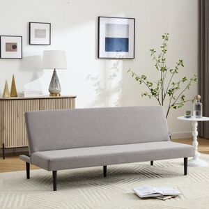 17 Stories 165cm W Modern Convertible Sofa Bed Grey 70cm H X 165cm W X 78cm D