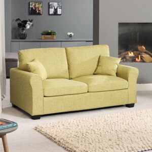 Latitude Run Alaziah Upholstered Sofa Bed Green 75cm H X 162cm W X 75cm D