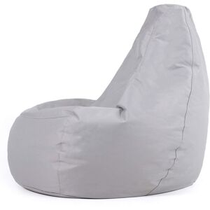 Ebern Designs Icon Recliner Broughtonville Bean Bag Chair Grey Medium