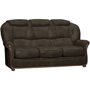 Ophelia & Co. Kirwin 3 Seater Sofa Black 100cm H X 186cm W X 84cm D