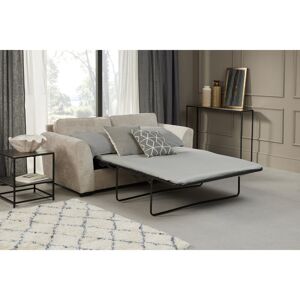 Latitude Run Purini 3 Seater Upholstered Made to Order Sofa Bed Silver 0cm H X 0cm W X 0cm D