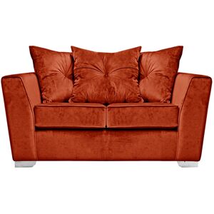 Fairmont Park Quade 2 Seater Sofa Dark Orange 92cm H X 158cm W X 93cm D