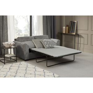 Latitude Run Purini 3 Seater Upholstered Made to Order Sofa Bed Grey 0cm H X 0cm W X 0cm D