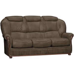 Ophelia & Co. Kirwin 3 Seater Sofa Darkgrey 100cm H X 186cm W X 84cm D