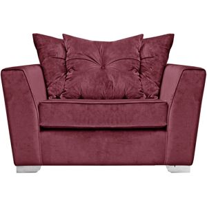 Fairmont Park Quade 2 Seater Sofa Plum 92cm H X 158cm W X 93cm D