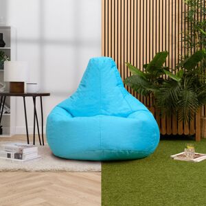 Ebern Designs Icon Recliner Broughtonville Bean Bag Chair Aqua Medium