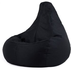 Ebern Designs Icon Recliner Broughtonville Bean Bag Chair Black Medium