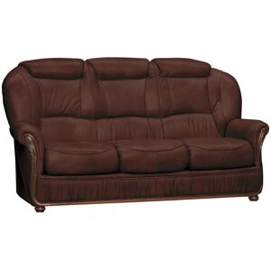 Ophelia & Co. Kirwin 3 Seater Sofa Burgundy 100cm H X 186cm W X 84cm D