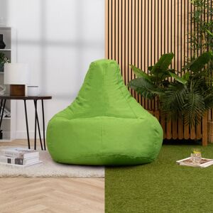 Ebern Designs Icon Recliner Broughtonville Bean Bag Chair Lime Green Medium