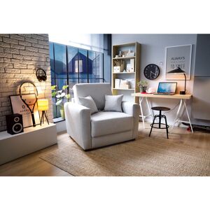 17 Stories Sumeko Single Sofa Bed Medium Grey 241.3cm H X 105cm W X 95cm D