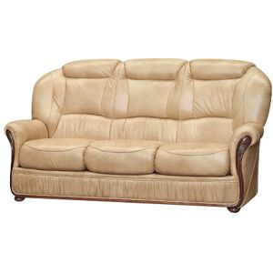 Ophelia & Co. Kirwin 3 Seater Sofa Nut 100cm H X 186cm W X 84cm D