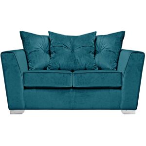 Fairmont Park Quade 2 Seater Sofa Teal 92cm H X 158cm W X 93cm D