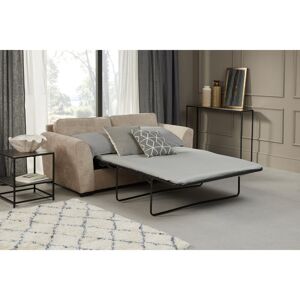 Latitude Run Purini 3 Seater Upholstered Made to Order Sofa Bed Mink 0cm H X 0cm W X 0cm D