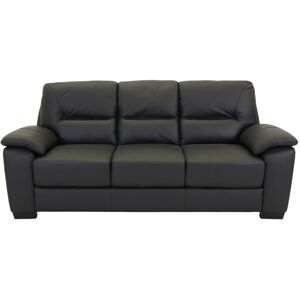 17 Stories Nafissa 3 Seater or 2 Seater Genuine Leather Sofa Black 97cm H x 214cm W x 92cm D/3 17 Stories Nafissa 3 Seater or 2 Seater Genuine Leather Sofa Black 97cm H x 214cm W x 92cm D/3