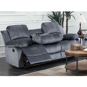 Latitude Run Alaiyna Wide Home Theater Recliner Recliner Grey 100" H x 218" W x 98" D Latitude Run Alaiyna Wide Home Theater Recliner Recliner Grey 100" H x 218" W x 98" D