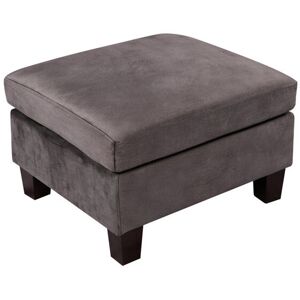 Fairmont Park Athanas 59" Velvet Square Footstool Ottoman Mink 51cm H X 172.72cm W X 149.86cm D Fairmont Park Athanas 59" Velvet Square Footstool Ottoman Mink 51cm H X 172.72cm W X 149.86cm D