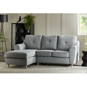 Latitude Run Espitia 3 Seater Corner Chaise Silver 89cm H X 191cm W X 145cm D Latitude Run Espitia 3 Seater Corner Chaise Silver 89cm H X 191cm W X 145cm D