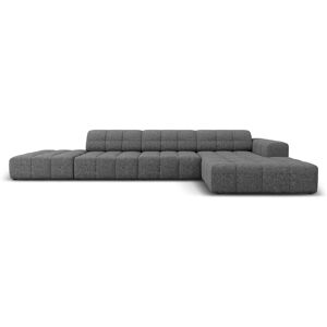 Micadoni Home Chicago Dark Grey 70cm H X 866.14cm W X 421.64cm D Micadoni Home Chicago Dark Grey 70cm H X 866.14cm W X 421.64cm D