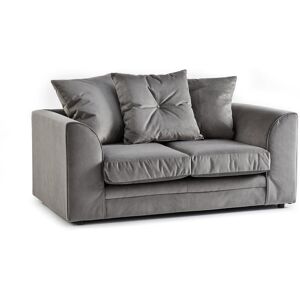 Fairmont Park Devonte 2 Seater Sofa Charcoal 80cm H X 152cm W X 90cm D Fairmont Park Devonte 2 Seater Sofa Charcoal 80cm H X 152cm W X 90cm D