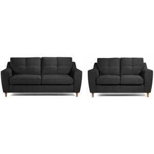 Latitude Run Espitia 2 Piece Sofa Set Charcoal 2 Latitude Run Espitia 2 Piece Sofa Set Charcoal 2