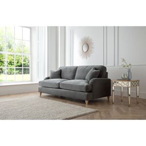Three Posts Galilee 3 Seater Sofa Manhattan Charcoal 95cm H X 189cm W X 96cm D Three Posts Galilee 3 Seater Sofa Manhattan Charcoal 95cm H X 189cm W X 96cm D