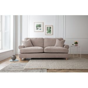 Three Posts Longfellow 3 Seater Sofa Manhattan Putty 83cm H X 206cm W X 95cm D Three Posts Longfellow 3 Seater Sofa Manhattan Putty 83cm H X 206cm W X 95cm D