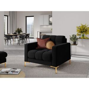 Canora Grey Adoraim 87Cm Wide Tufted Armchair Gold/Black 75cm H X 87cm W X 92cm D Canora Grey Adoraim 87Cm Wide Tufted Armchair Gold/Black 75cm H X 87cm W X 92cm D