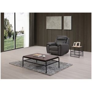 Brayden Studio Anncey Genuine Leather Electric Power Recliner Armchair Grey 100cm H X 110cm W X 95cm D Brayden Studio Anncey Genuine Leather Electric Power Recliner Armchair Grey 100cm H X 110cm W X 95cm D