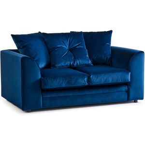 Fairmont Park Devonte 2 Seater Sofa Royal Blue 80cm H X 152cm W X 90cm D Fairmont Park Devonte 2 Seater Sofa Royal Blue 80cm H X 152cm W X 90cm D