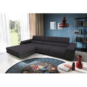 Brayden Studio Calissa 3 - Piece Upholstered Corner Sectional Dark gray - Sawana05/Sawana14 90cm H X 280cm W X 202cm D Brayden Studio Calissa 3 - Piece Upholstered Corner Sectional Dark gray - Sawana05/Sawana14 90cm H X 280cm W X 202cm D