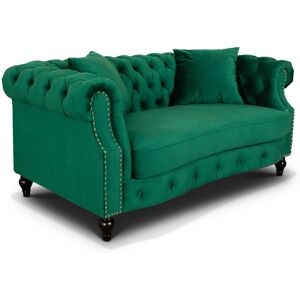 Rosdorf Park Mocanaqua 2 Seater Upholstered Sofa Green 73cm H X 165cm W X 86cm D Rosdorf Park Mocanaqua 2 Seater Upholstered Sofa Green 73cm H X 165cm W X 86cm D