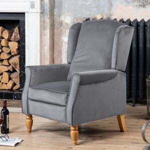 Rosdorf Park Airell 70 Wide Recliner Grey 100cm H X 70cm W X 83cm D Rosdorf Park Airell 70 Wide Recliner Grey 100cm H X 70cm W X 83cm D