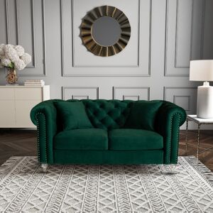 Rosdorf Park Laurelville 2 Seater Upholstered Sofa Bottle Green 78cm H X 170cm W X 87cm D Rosdorf Park Laurelville 2 Seater Upholstered Sofa Bottle Green 78cm H X 170cm W X 87cm D