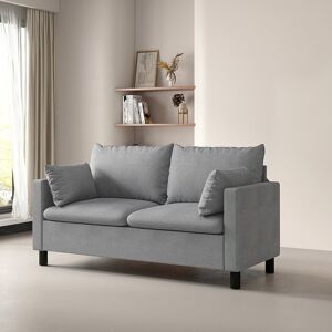 17 Stories Nipun Upholstered Sofa Grey 83cm H X 170cm W X 78cm D 17 Stories Nipun Upholstered Sofa Grey 83cm H X 170cm W X 78cm D