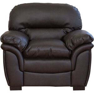 Brayden Studio Sarno Armchair Brown 91cm H X 107cm W X 97cm D Brayden Studio Sarno Armchair Brown 91cm H X 107cm W X 97cm D