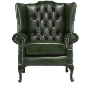 Designer Sofas For You Ltd 88Cm Wide Tufted Wingback Chair Antique Green 106cm H X 88cm W X 81cm D Designer Sofas For You Ltd 88Cm Wide Tufted Wingback Chair Antique Green 106cm H X 88cm W X 81cm D